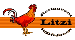 Restaurant Litzi, 8916 Jonen Logo